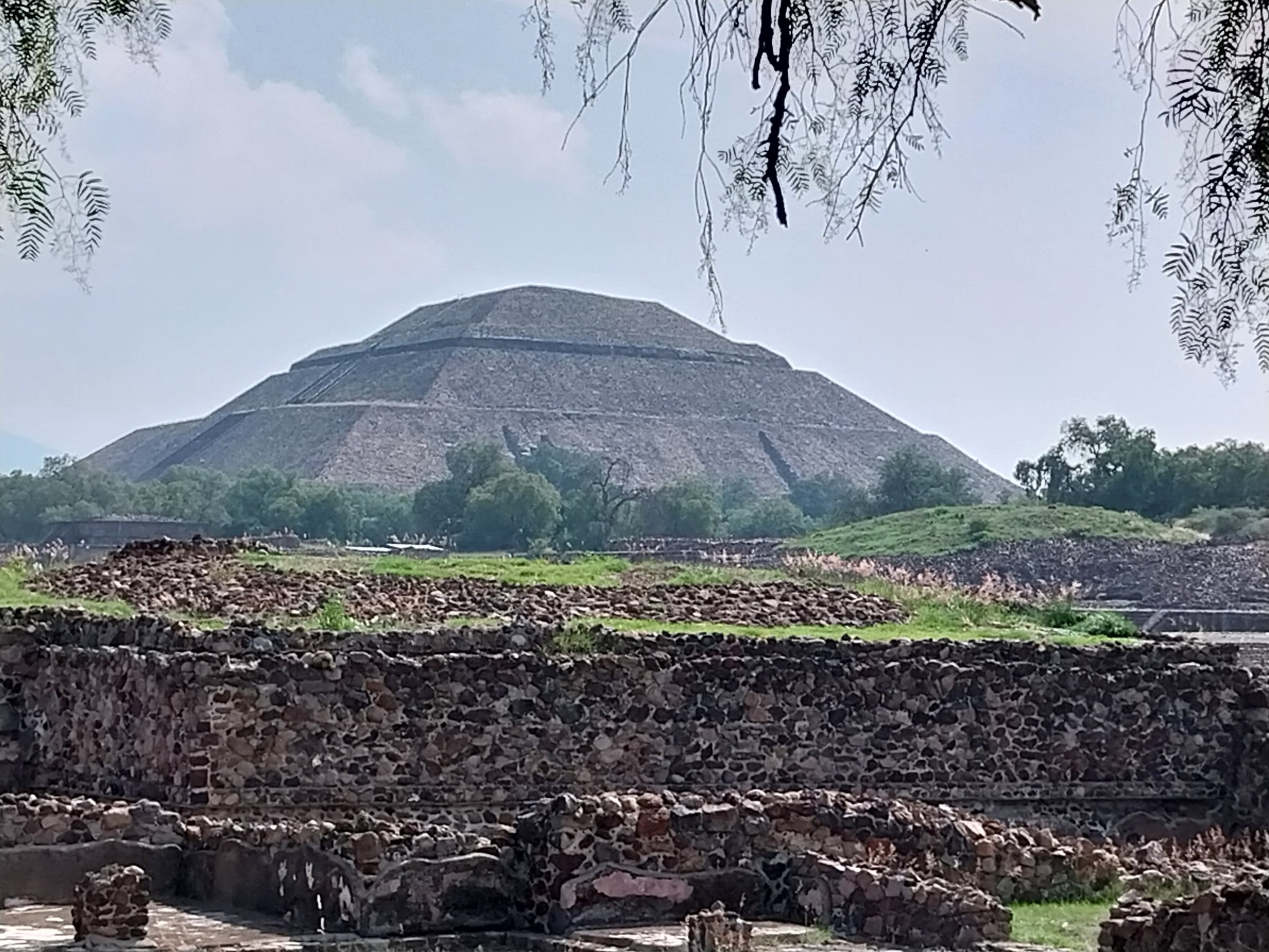 Pyramide de la Lune à Teotihuacán